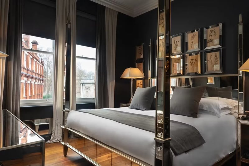 Executive Suite @ The Franklin Hotel   Starhotels Collezione