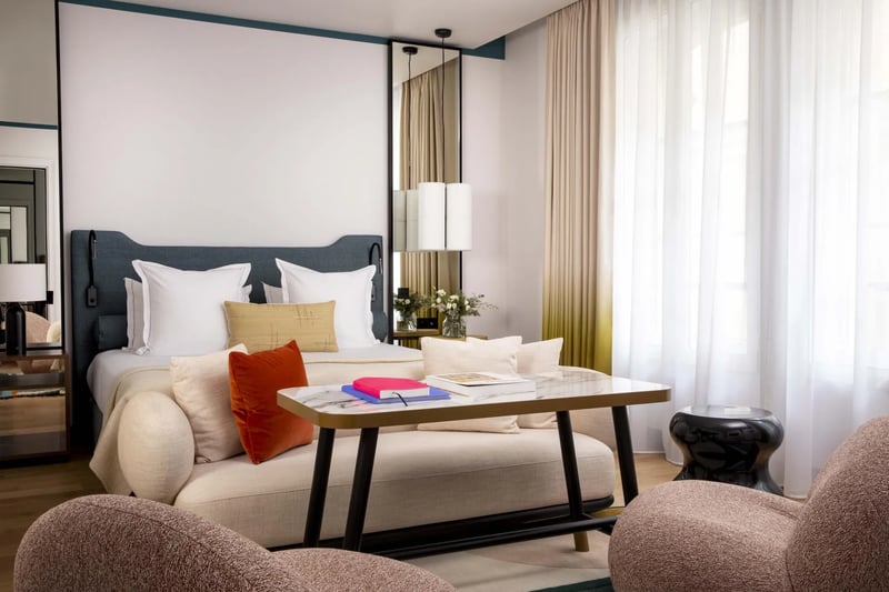 Deluxe Room @ H tel Bel Ami