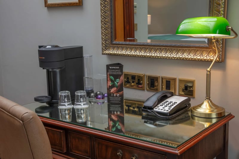 Junior Suite @ Oulton Hall Hotel  Spa  amp  Golf Resort