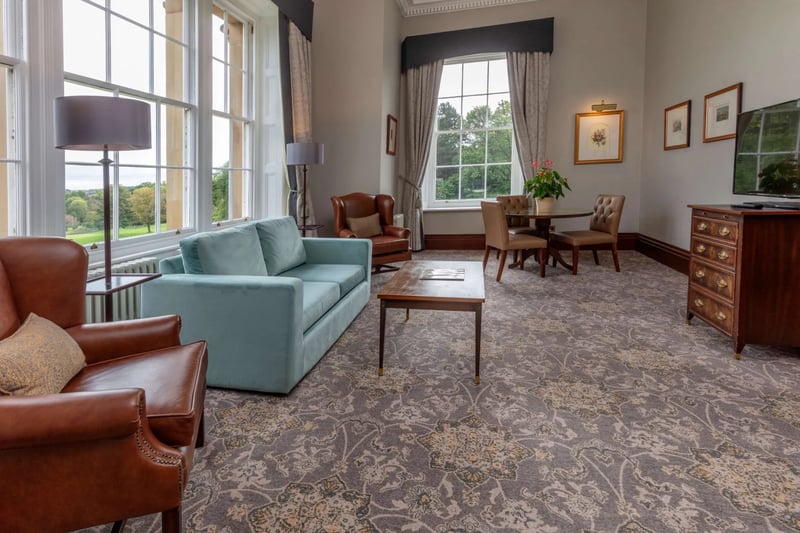 Suite @ Oulton Hall Hotel  Spa  amp  Golf Resort