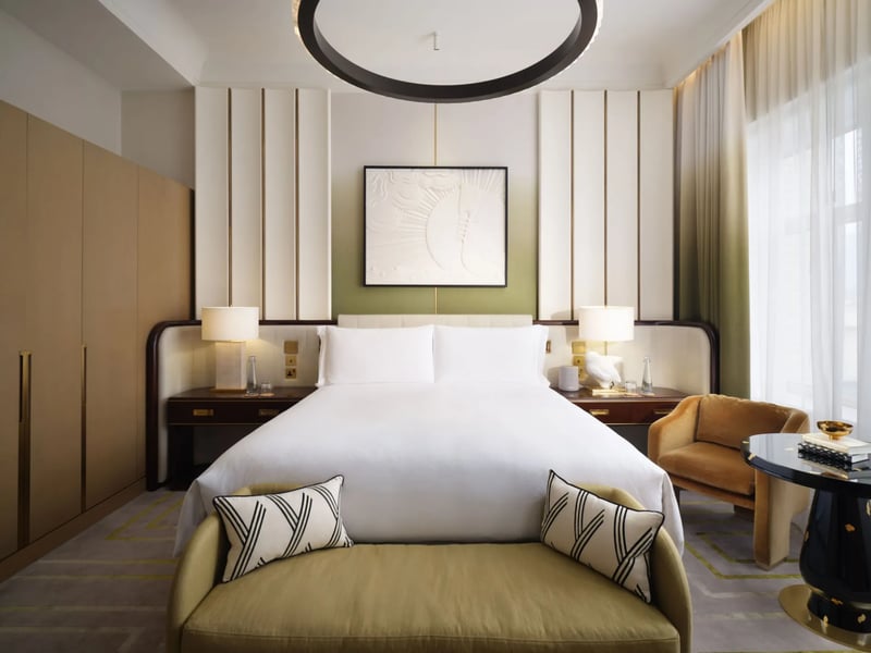 Superior Queen   Queen Bed  City Or Courtyard View @ The Savoy