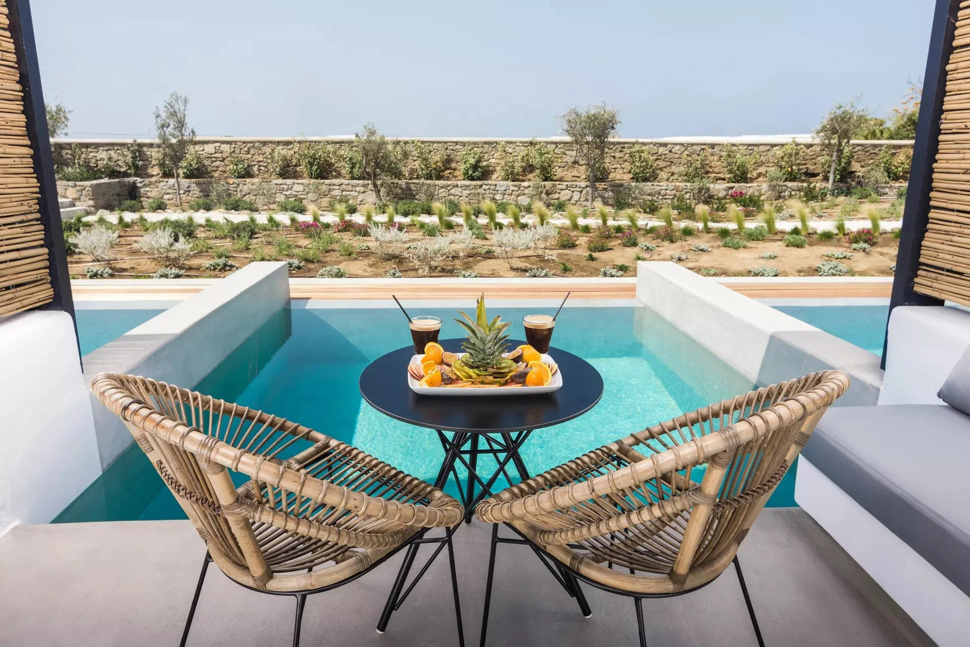 Private Pool Junior Suite @ My Mykonos Boutique