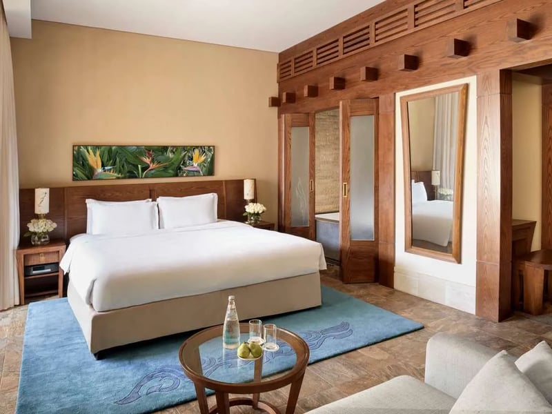 Classic Room  Courtyard View  1 King size Bed Or 2 Single Beds @ Sofitel Dubai The Palm