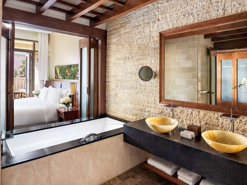 Classic Room  Courtyard View  1 King size Bed Or 2 Single Beds @ Sofitel Dubai The Palm