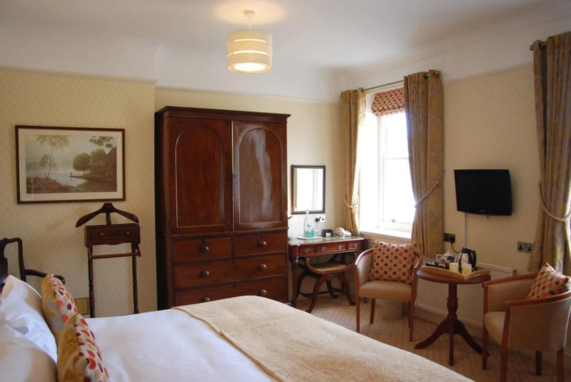 Deluxe Double @ Ilsington Country Hotel