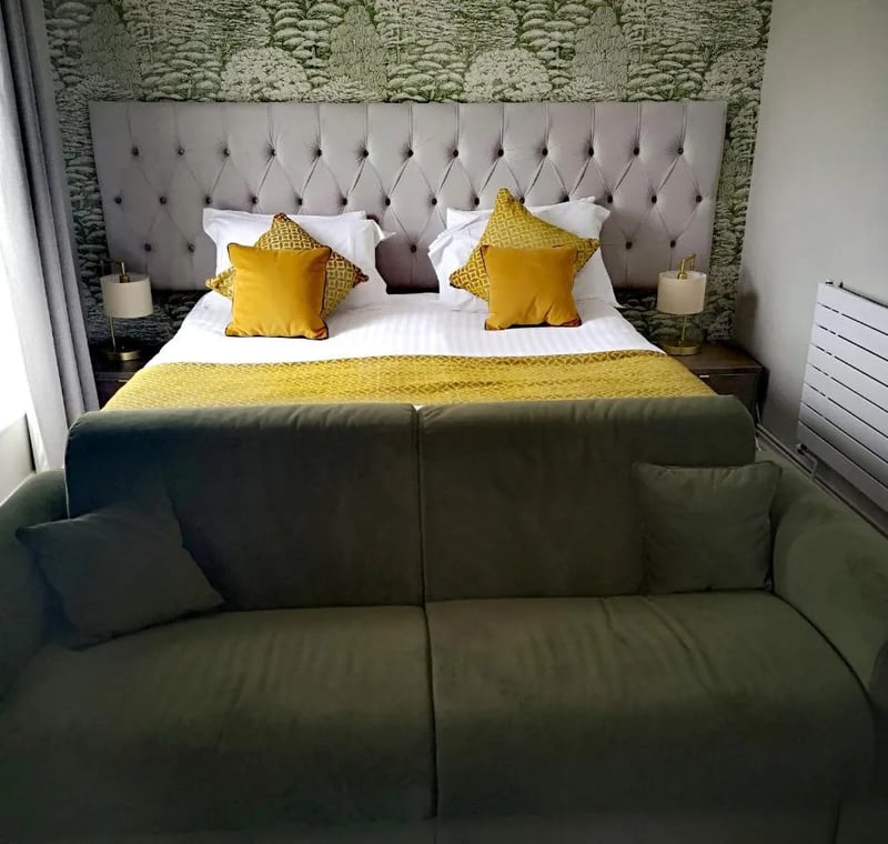 Executive Double Twin @ Hatherley Manor Hotel