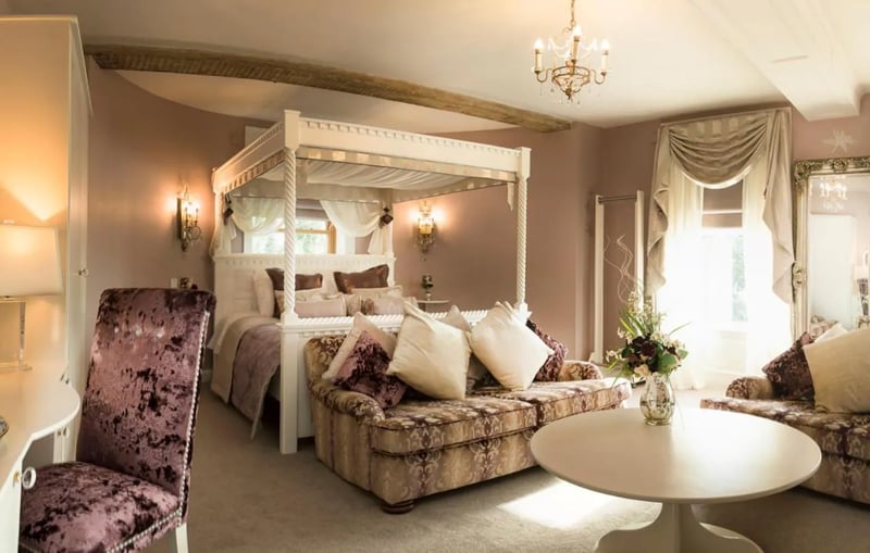 Deluxe Double @ Hatherley Manor Hotel