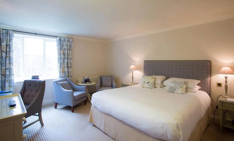 Woodland King Accessible @ Gisborough Hall Hotel