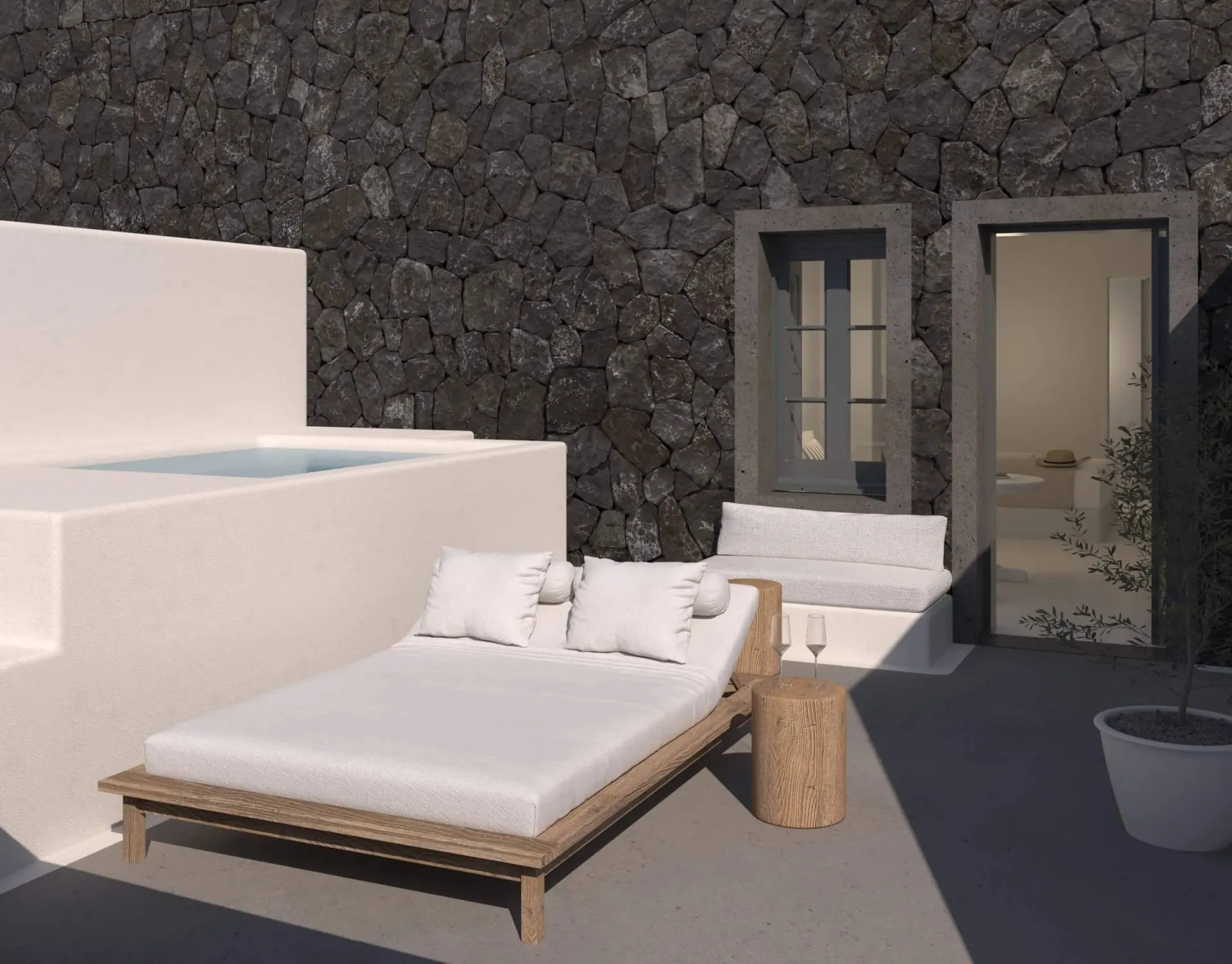 Junior Suite With Jetted Tub And Panoramic Island View @ Carpe Diem Exclusive Boutique Resort