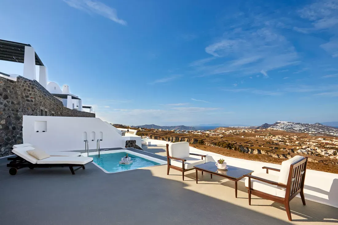 Lava Residence With Private Heated Pool And Panoramic Island View @ Carpe Diem Exclusive Boutique Resort