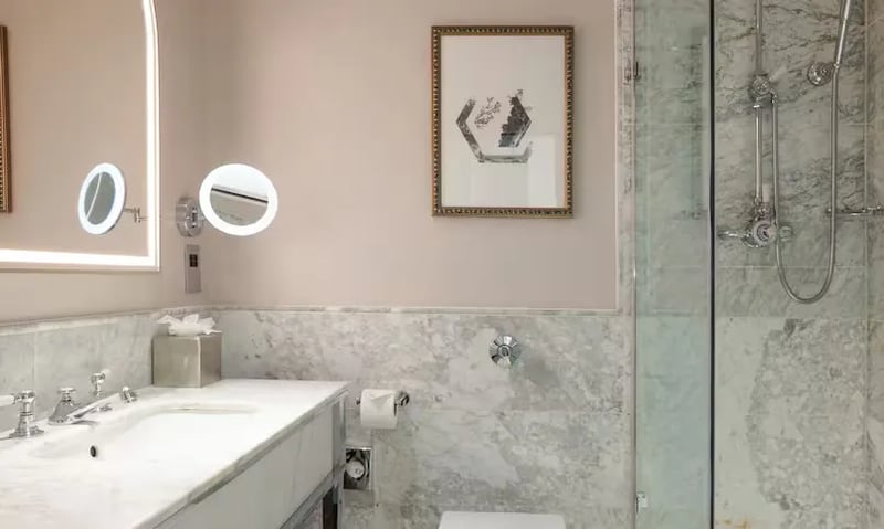 King Superior Room @ The Caledonian Edinburgh  Curio Collection by Hilton