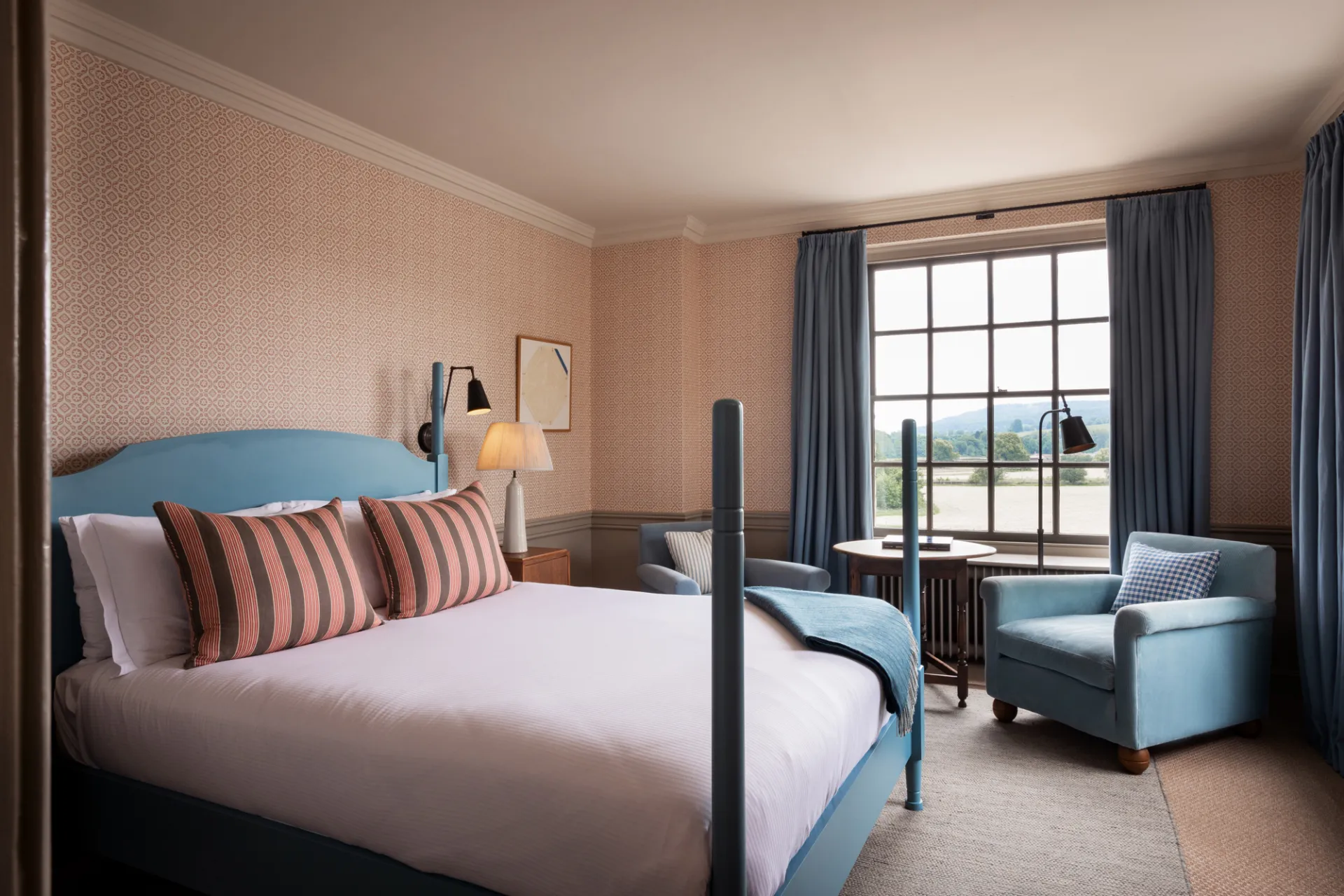 Cosy Double @ The Cavendish Hotel at Baslow