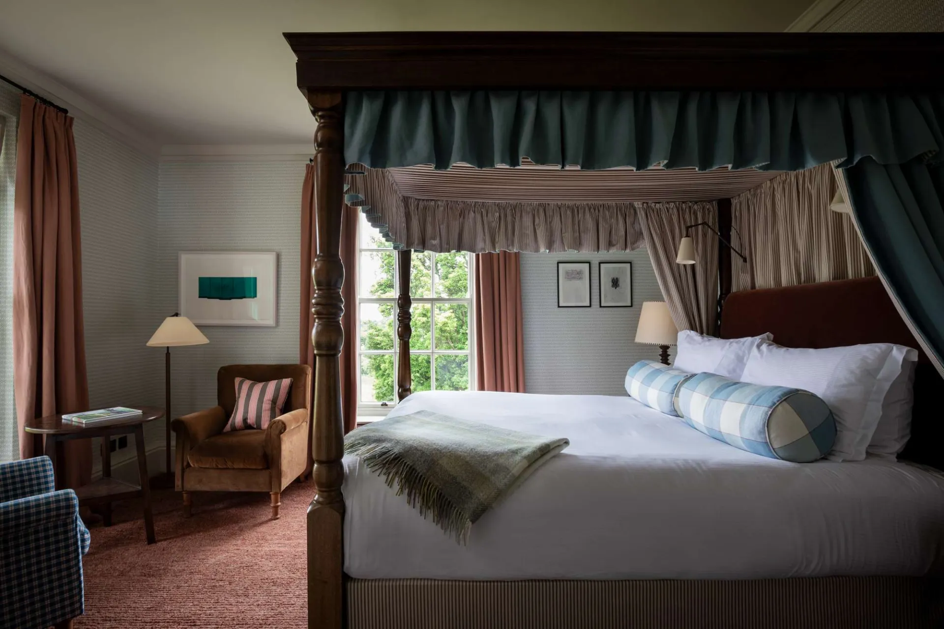 Spacious Double @ The Cavendish Hotel at Baslow
