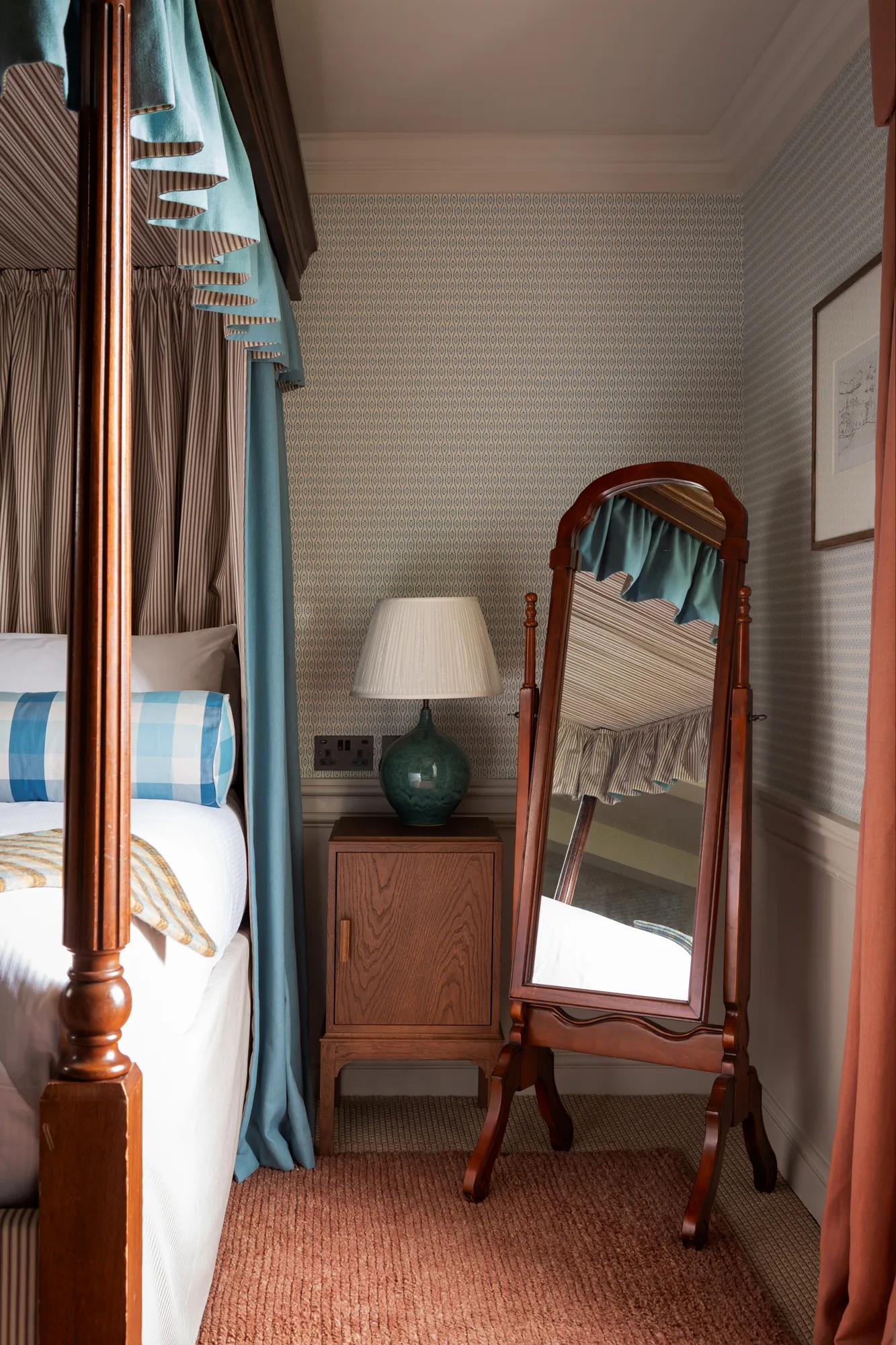 Splendid Suite @ The Cavendish Hotel at Baslow