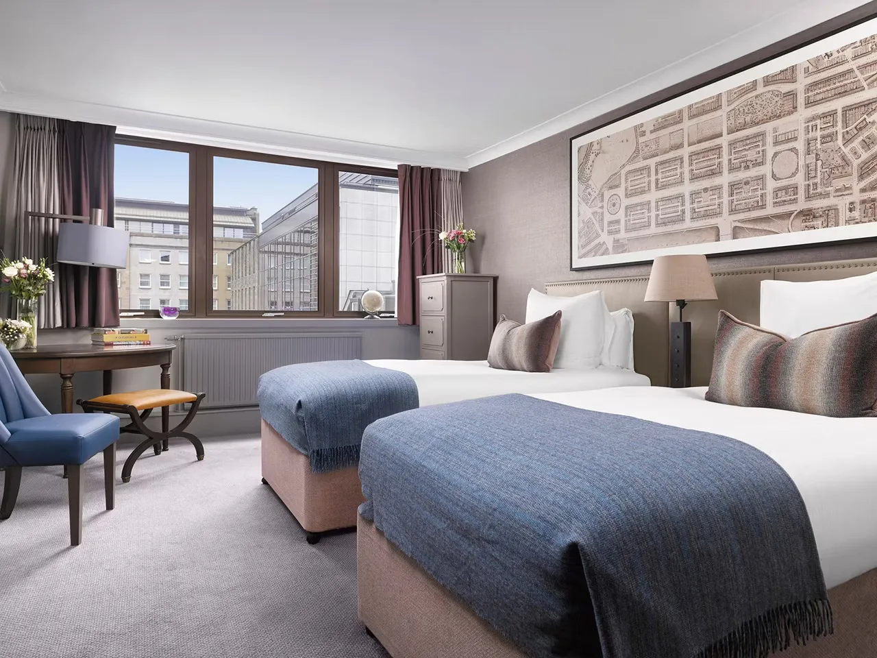 Double Premium @ InterContinental Edinburgh the George