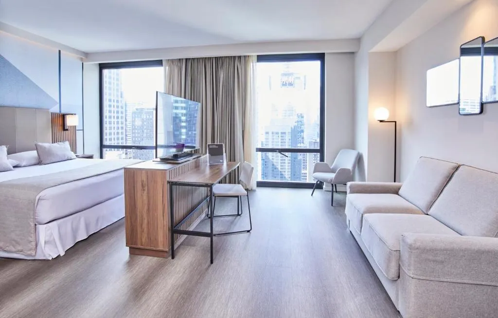 Junior Suite @ Hotel Riu Plaza Manhattan Times Square