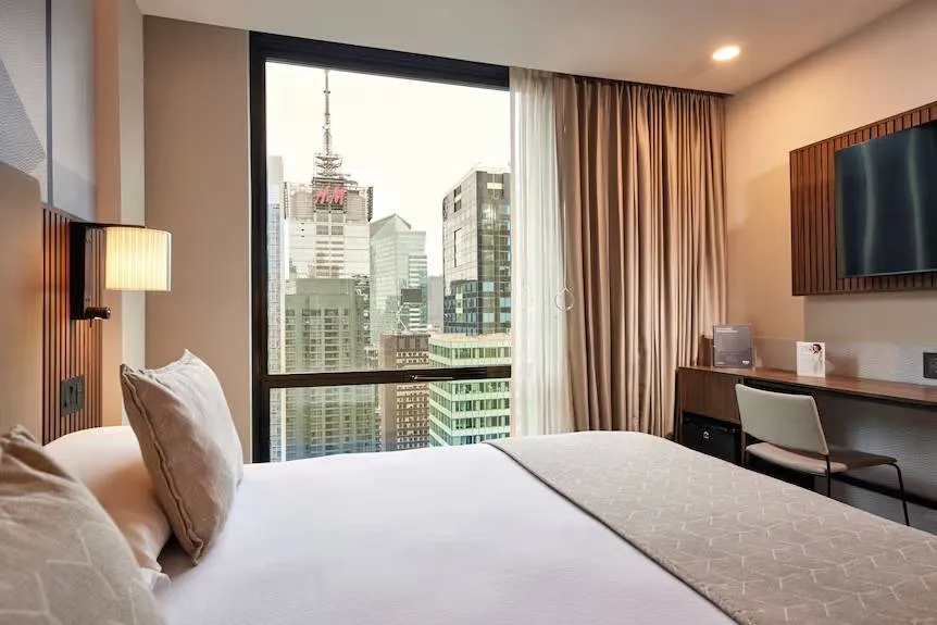 Deluxe King with Views @ Hotel Riu Plaza Manhattan Times Square