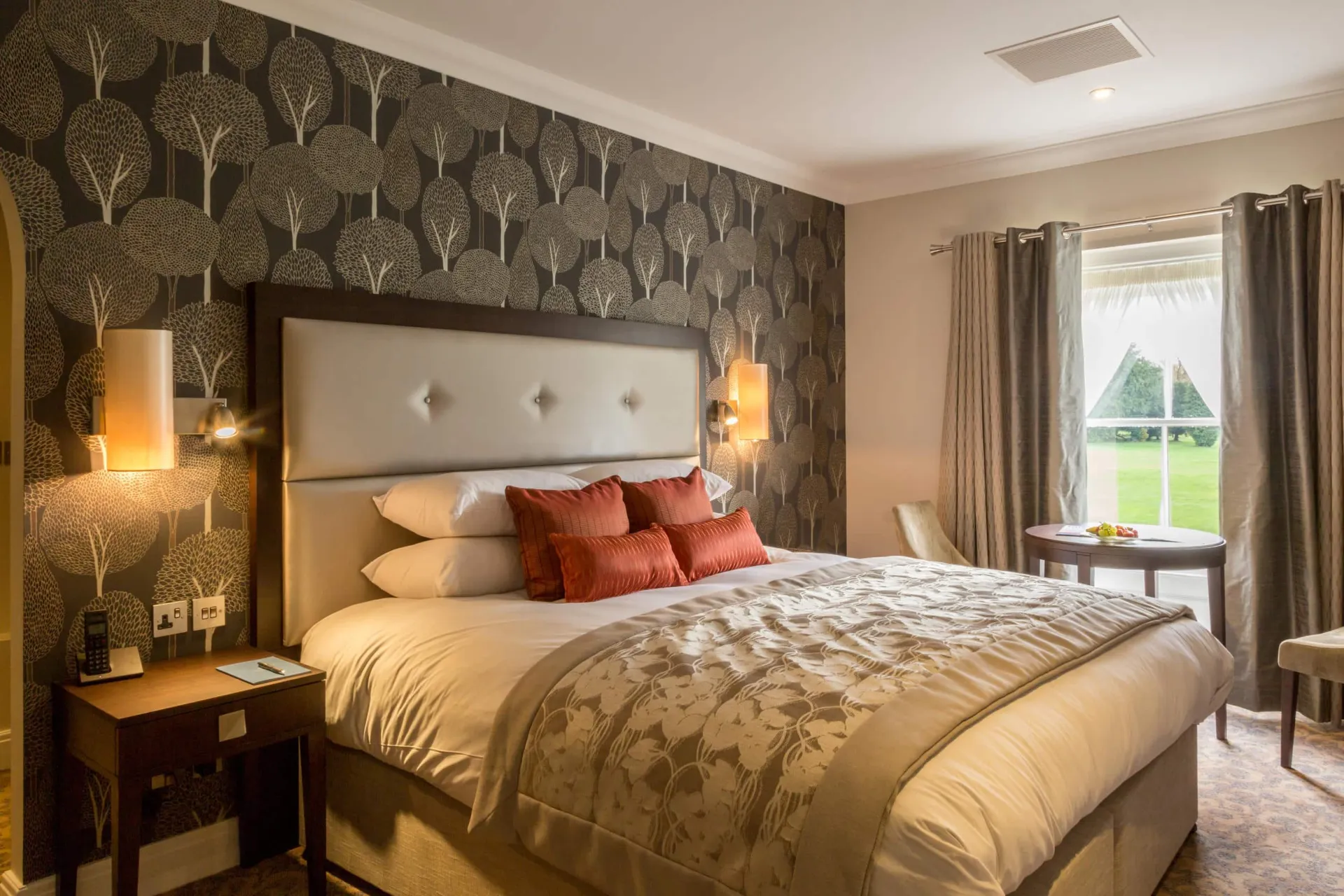 Deluxe Bedroom @ Oakley Hall Hotel