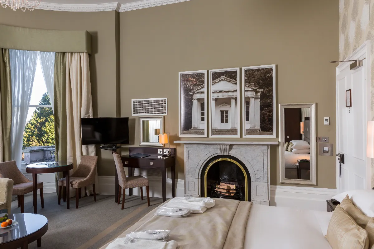 Executive Bedroom @ Oakley Hall Hotel