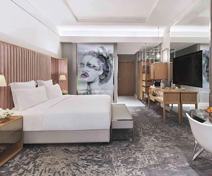 Signature King With Balcony @ SLS Dubai Hotel  amp  Residences