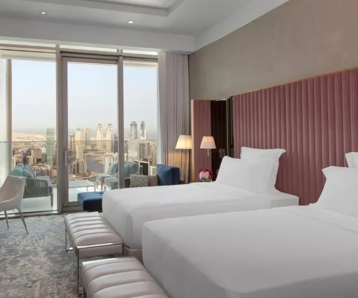 Signature Duo Burj View @ SLS Dubai Hotel  amp  Residences