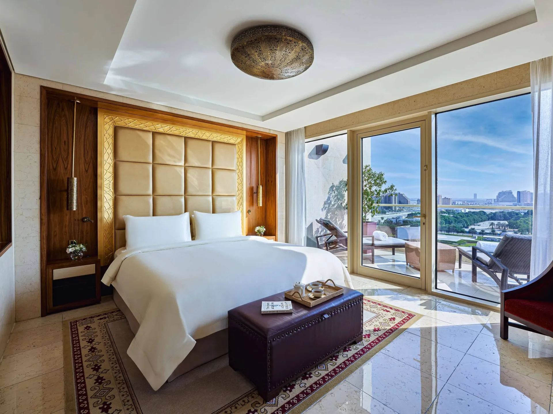 Diplomatic Suite Skyline View @ Raffles Dubai