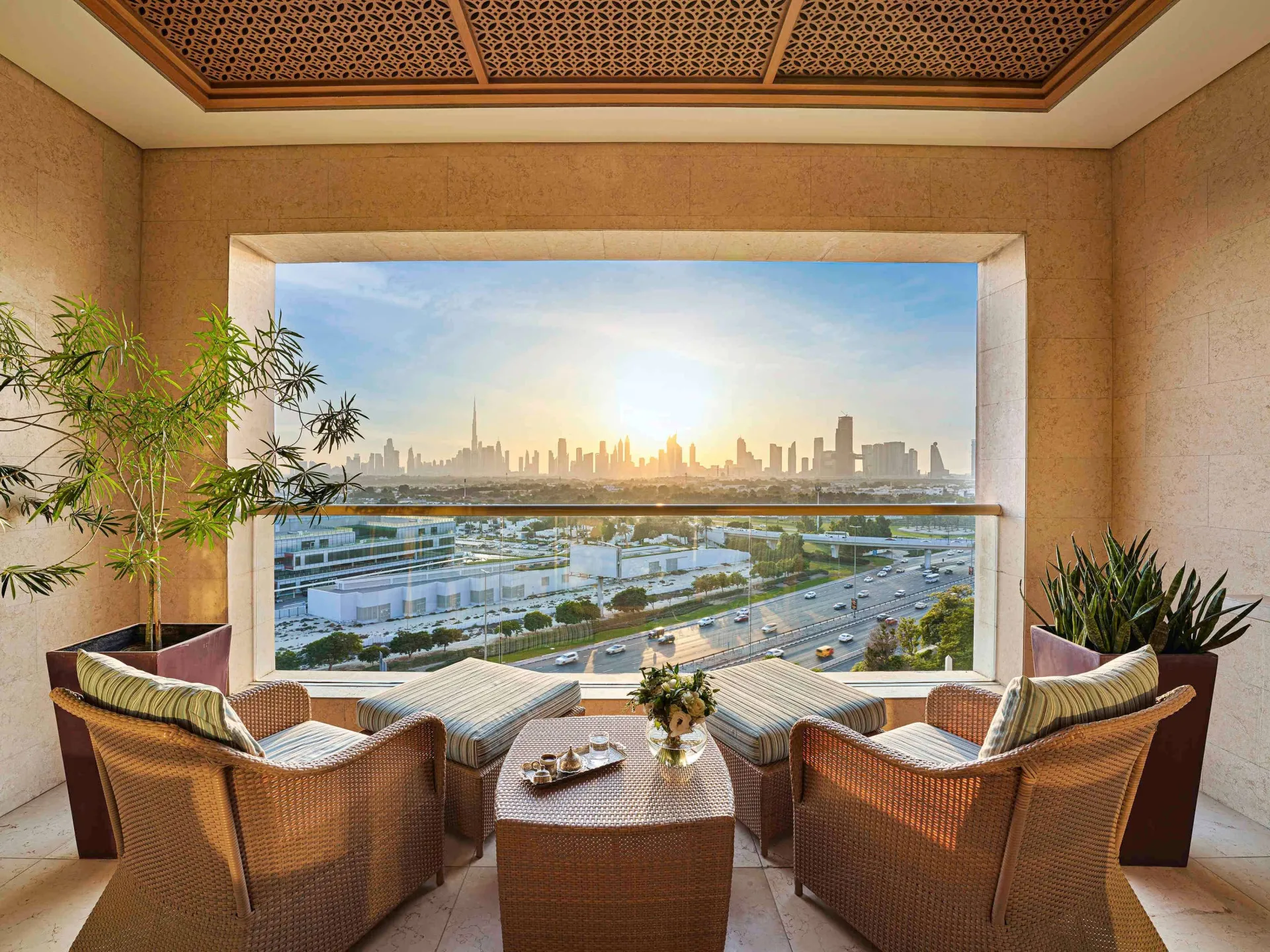 Raffles Club Twin Beds @ Raffles Dubai
