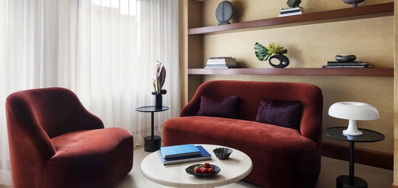 Deluxe Junior Suite Two Double Beds @ The Prince Kitano New York