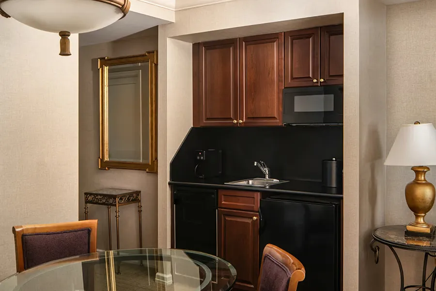 One Bedroom Suite With Two Bathrooms @ The Manhattan Club