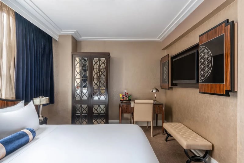 Walker Accessible Room @ Walker Hotel Greenwich Village