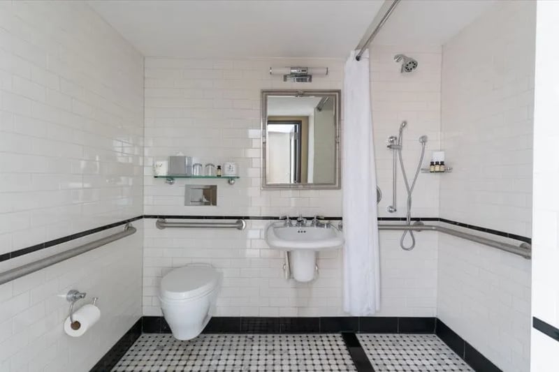 Walker Accessible Room @ Walker Hotel Greenwich Village