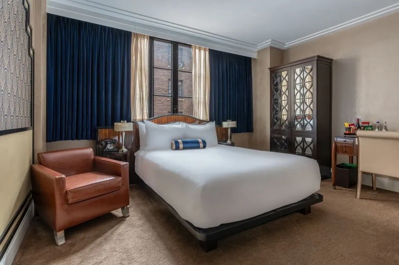 Walker Accessible Room @ Walker Hotel Greenwich Village