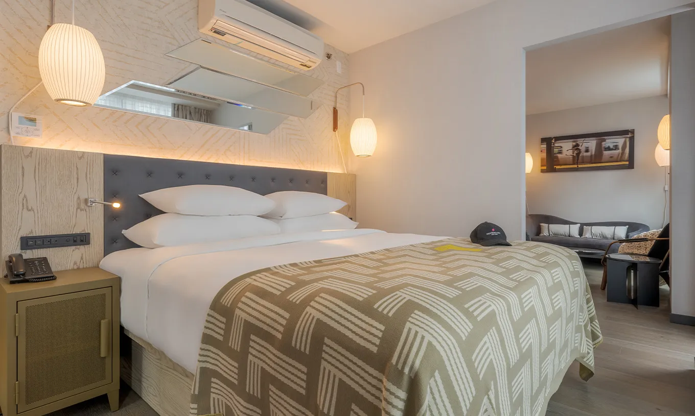 Junior Suite With Balcony @ Pestana CR7 Times Square