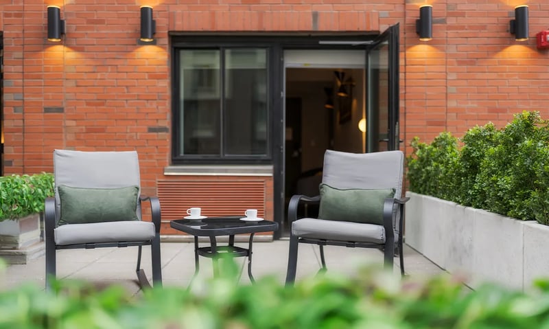 Junior Suite With Balcony @ Pestana CR7 Times Square