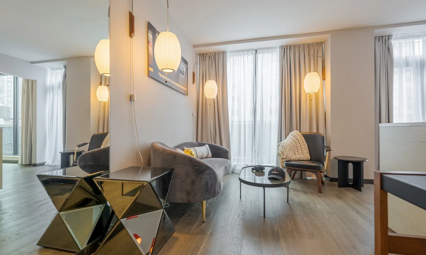 Junior Suite Ada @ Pestana CR7 Times Square