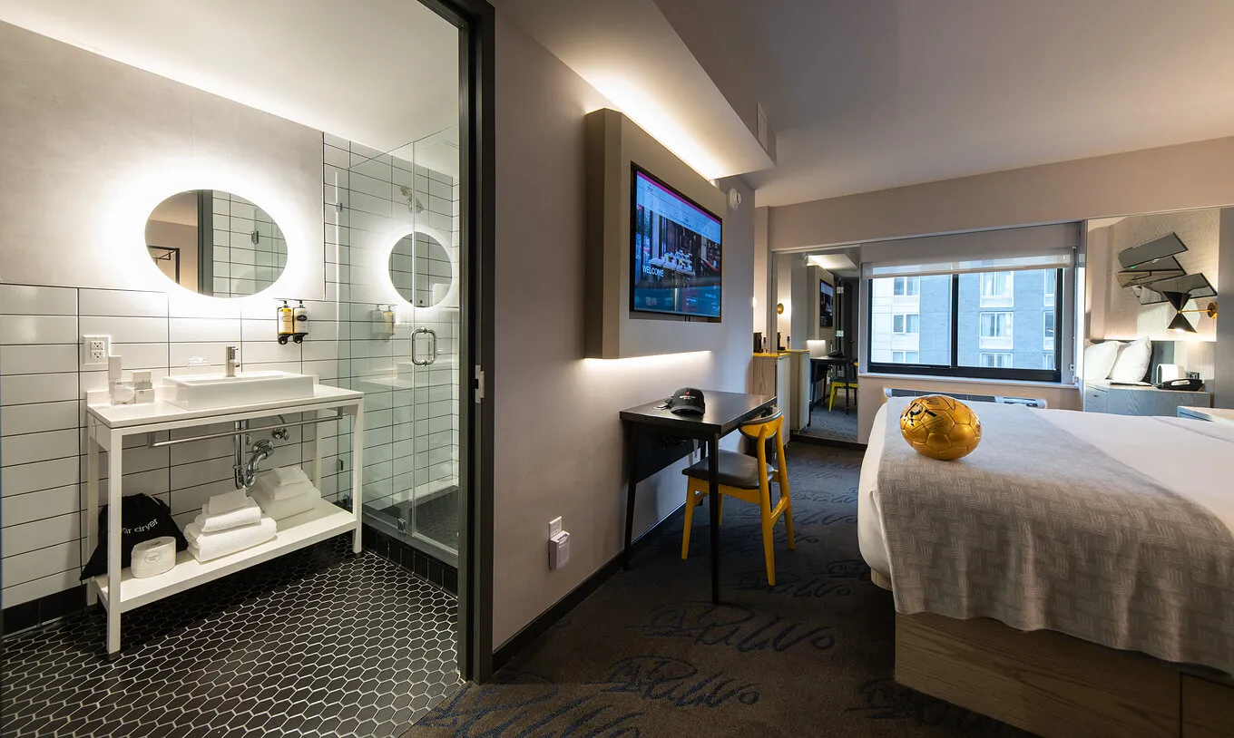 Deluxe King Room @ Pestana CR7 Times Square