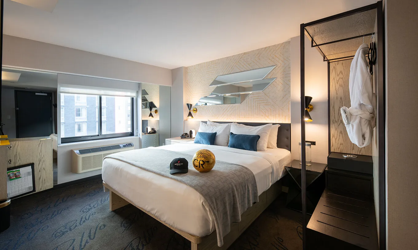 Deluxe King Room @ Pestana CR7 Times Square