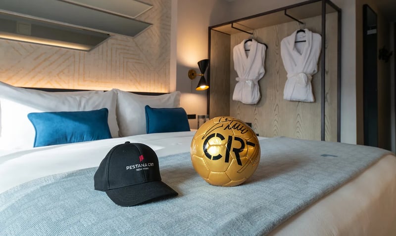 Deluxe King Room @ Pestana CR7 Times Square