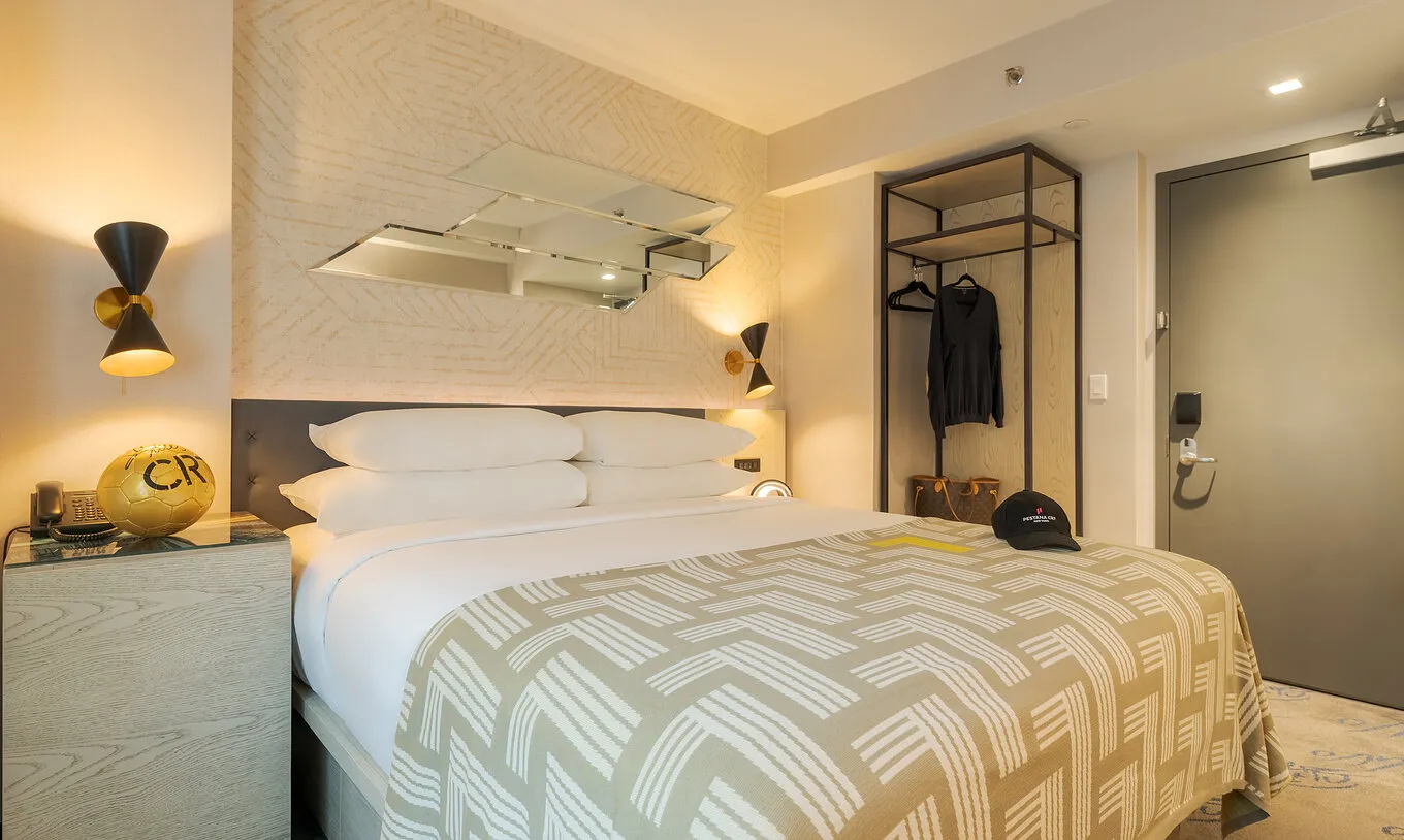 Ada Comfort Street View Room @ Pestana CR7 Times Square