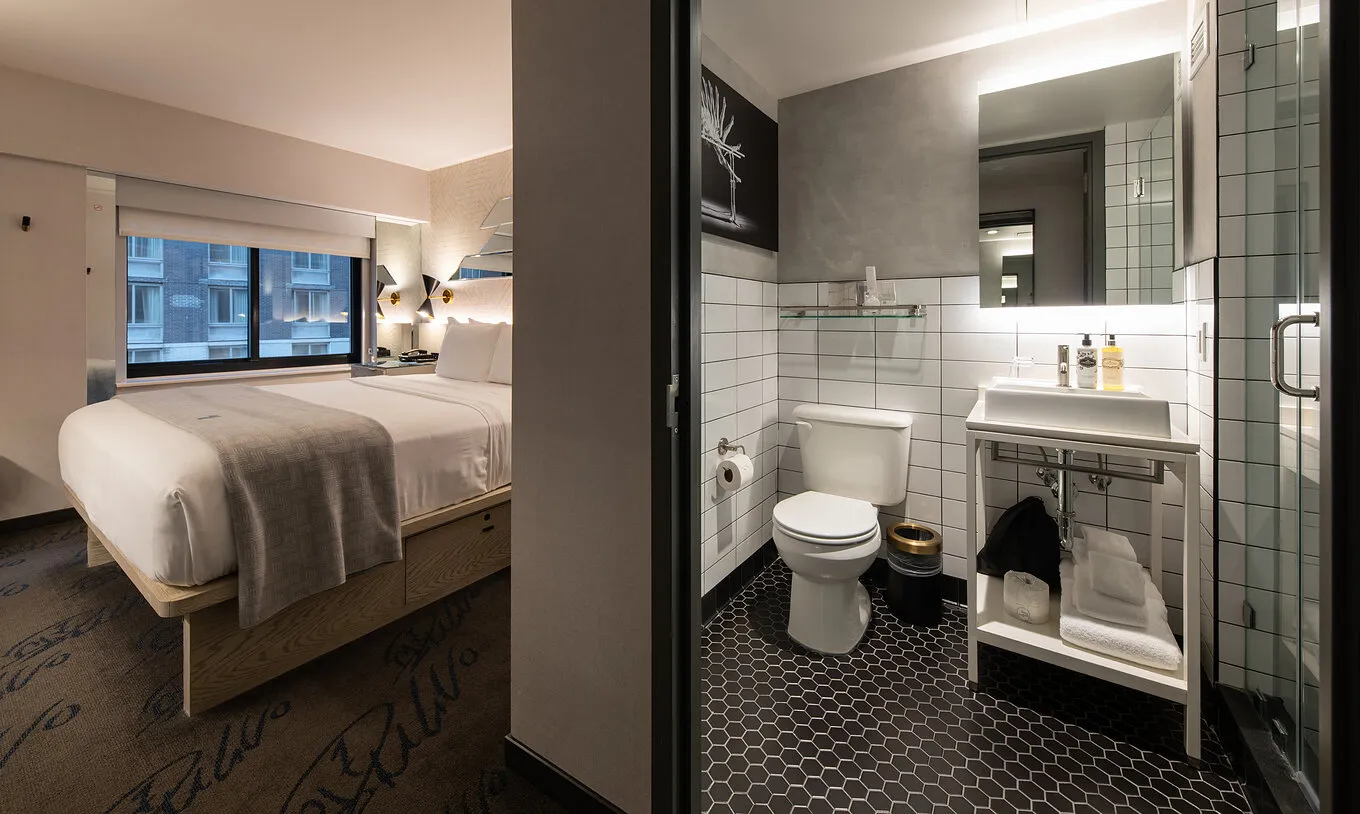 Comfort Street View Room @ Pestana CR7 Times Square