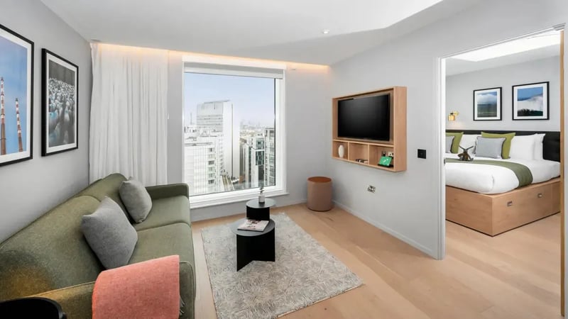 One Bed Apartment @ Wilde London Paddington
