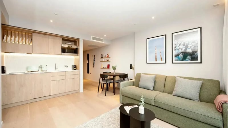 One Bed Apartment @ Wilde London Paddington