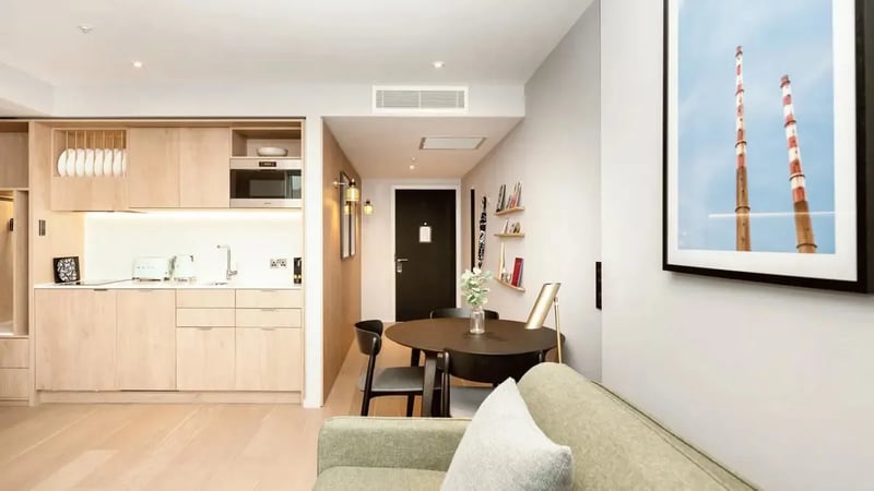 One Bed Apartment @ Wilde London Paddington