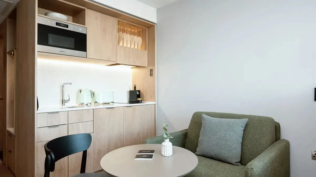 Wilde Studio Twin @ Wilde London Paddington