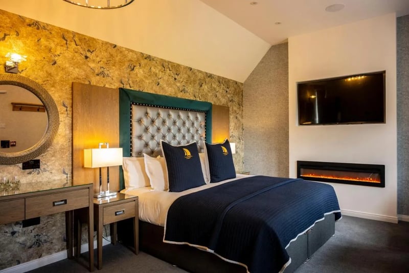 Deluxe Double @ Duisdale House Hotel