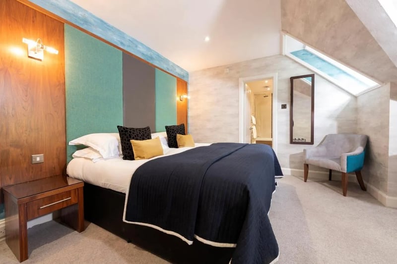 Standard Double or Twin Bedded Room @ Duisdale House Hotel