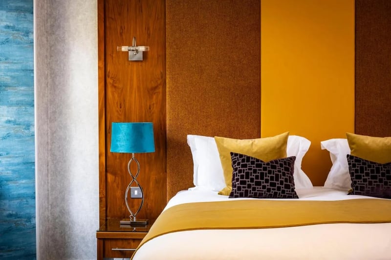 Standard Double or Twin Bedded Room @ Duisdale House Hotel