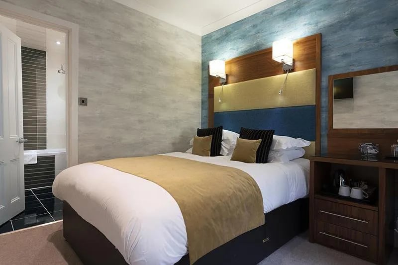 Standard Double or Twin Bedded Room @ Duisdale House Hotel
