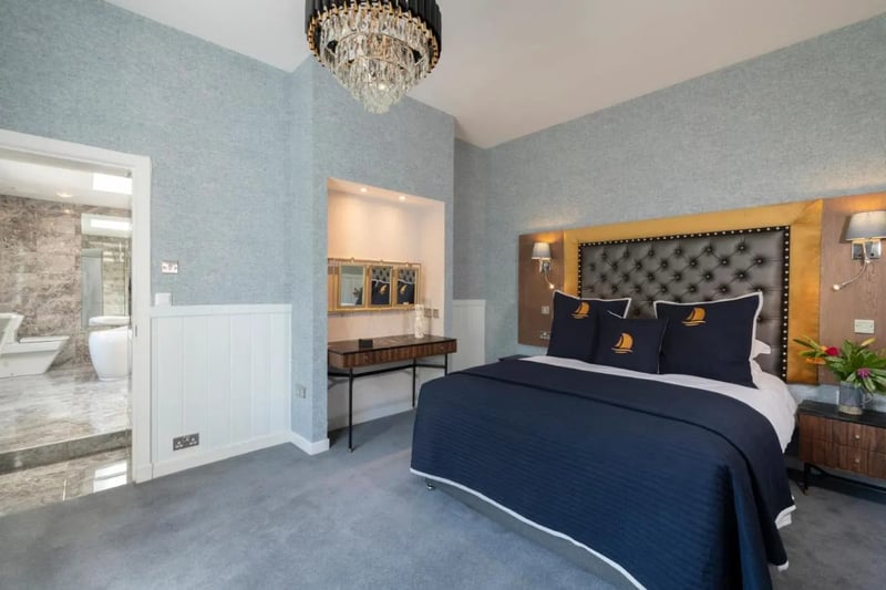 Suite @ Duisdale House Hotel