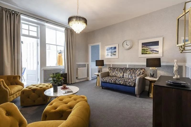 Suite @ Duisdale House Hotel